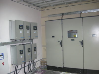 Шкафы системы электроснабжения
